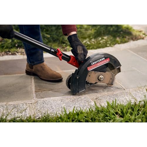 CRAFTSMAN 20V Edger Lawn Tool, Cordless Trencher, Bare Tool Only (CMCED400B) by CRAFTSMAN - Image 8