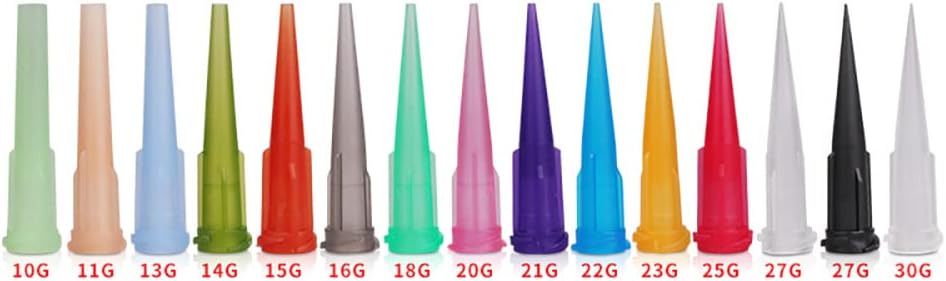 Industrial Glue Dispensing Needle Dispensing Needles Tip 13G TT All Plastic Slanting Dispensing Needles Pack of 1000