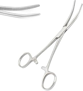 Precise Canada: Rochester Pean Forceps Curved 6.25