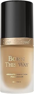 Too Faced Born This Way Medium-to-Full Coverage Foundation in Light Beige 1 OZ
