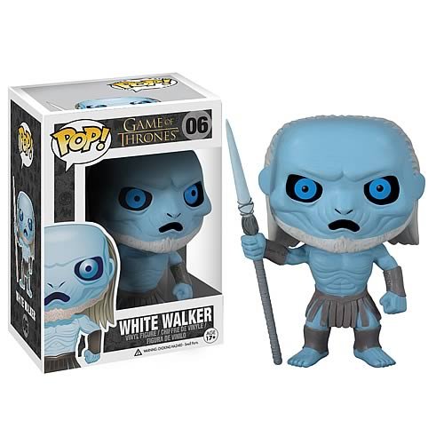 Funko Pop! - Vinyl: Game Of Thrones: White Walker (3017)