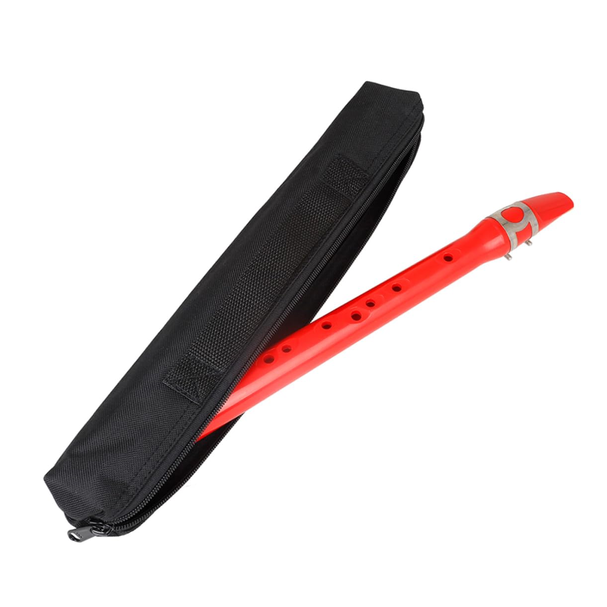 CATIEBYE Mini Saxophone Bag Flute Carry Bag Oxford Waterproof Material Flute Cover for Gig