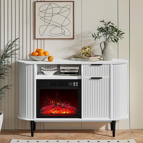 Electric Fireplace TV Stand, 50