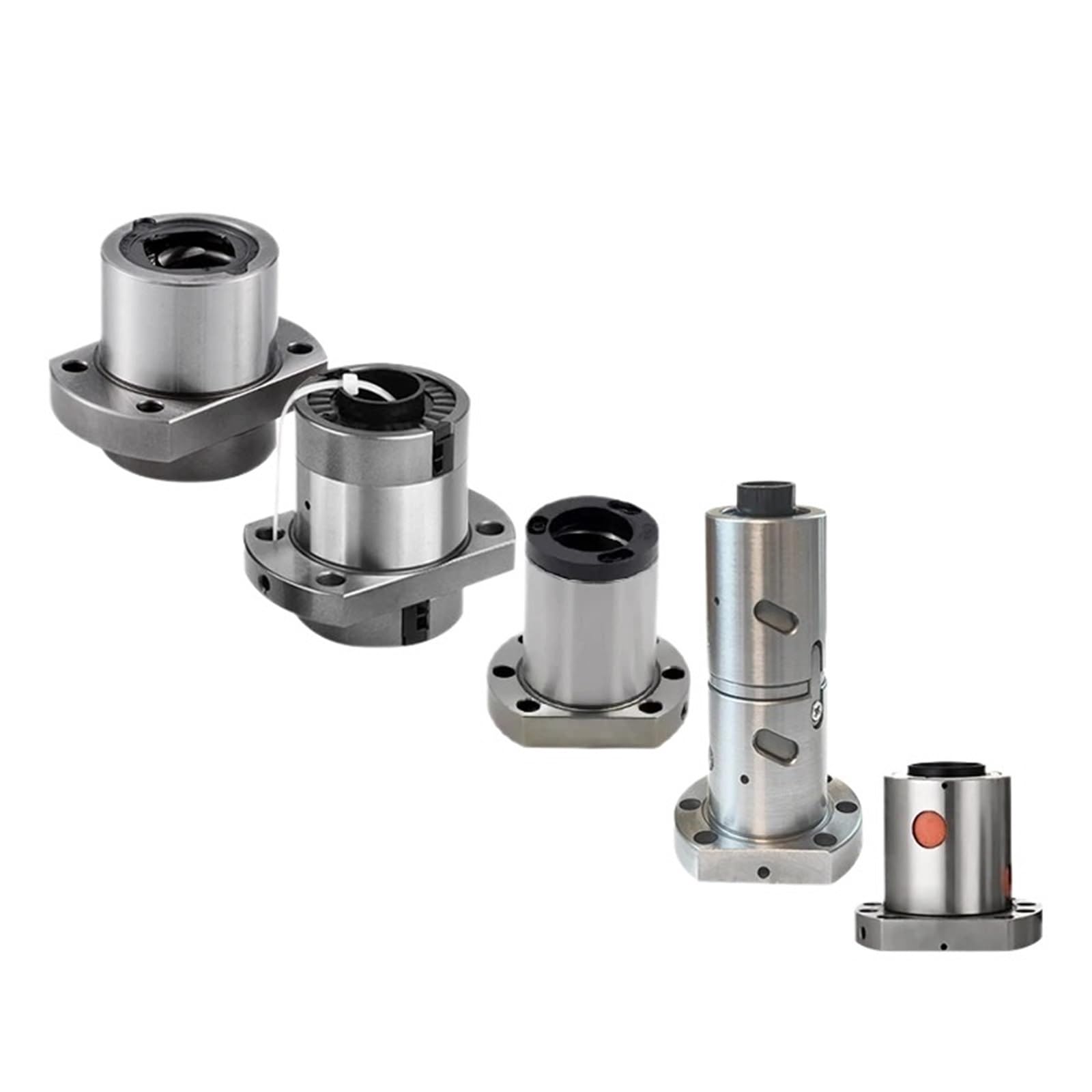 High Strength SFU2004 DFU2005 SFS2010/2020 SFE/SFY2020 Ballscrew Nut 20mm Ball Screw Carbon Steel RM2005 Nut for Nut Housing(SFU2005 nut)