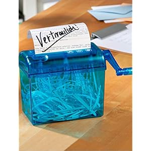 deeel basics papierversnipperaar mini