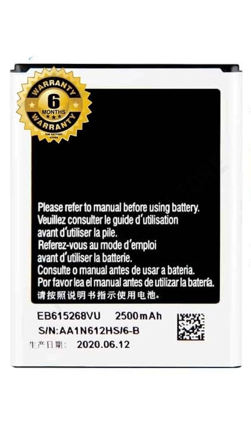 Image of Original EB615268VU Battery for Samsung Galaxy Note 1 N7000 i9220 Battery 6 Month Warranty **** (Z193)