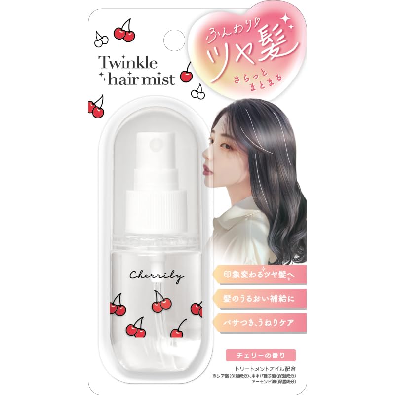 Amazon | クラックス トゥインクルヘアミスト チェリーの香り 132087