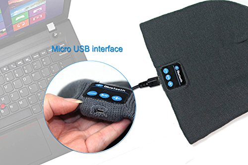 Hapurs Outdoor Bluetooth Beanie cappello cuffie