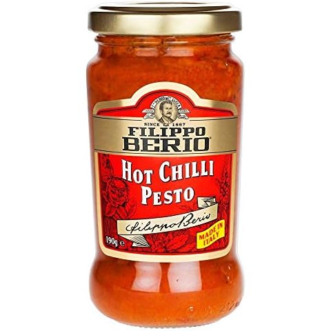 Filippo Berio Hot Chilli Pesto Cover
