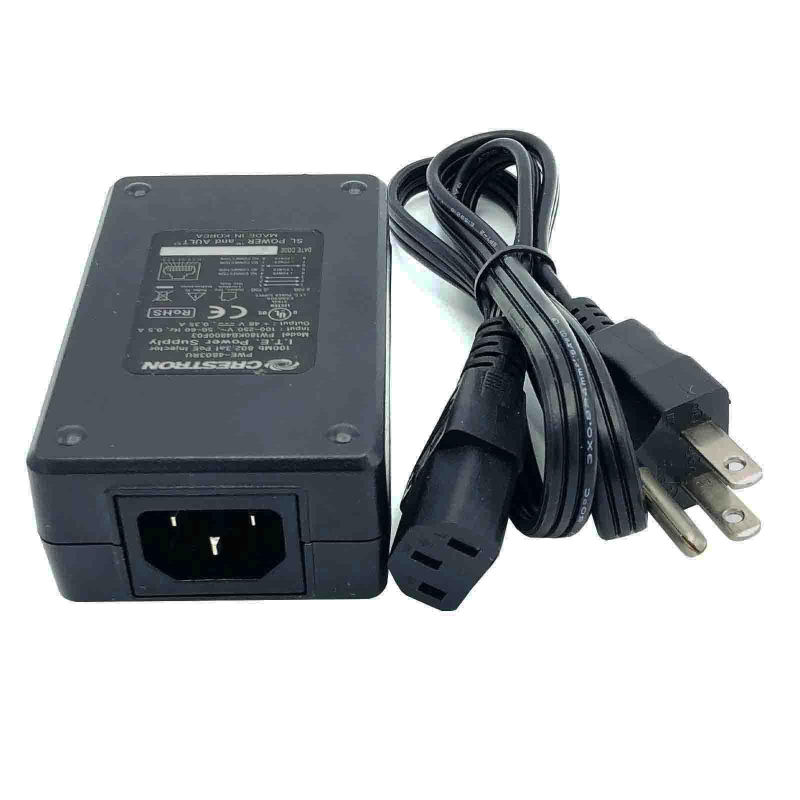 Crestron PoE Injector