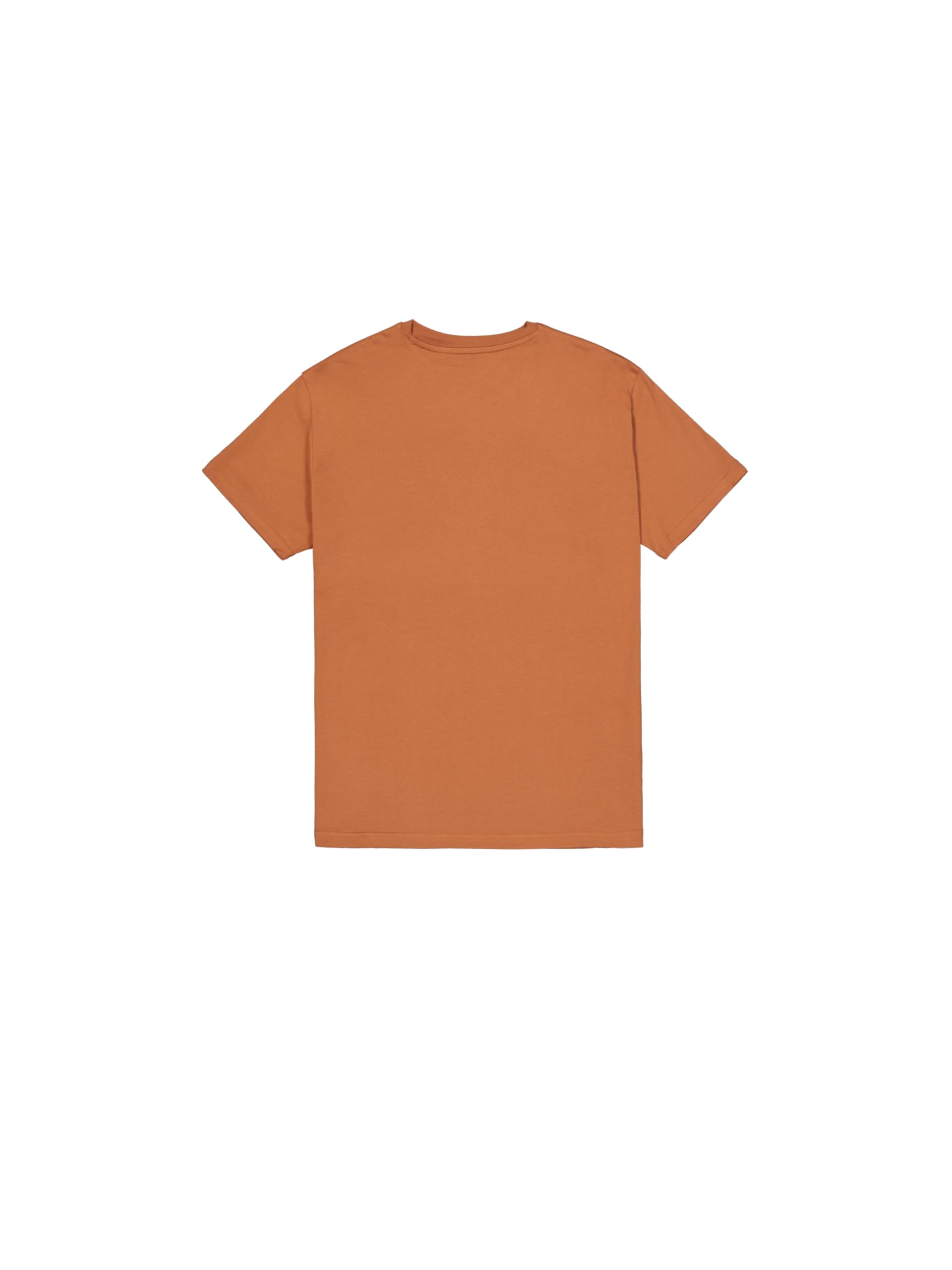 Alpha Industries Herren Basic Für T-Shirt, Hazel Brown, XXL EU – Ansicht 2