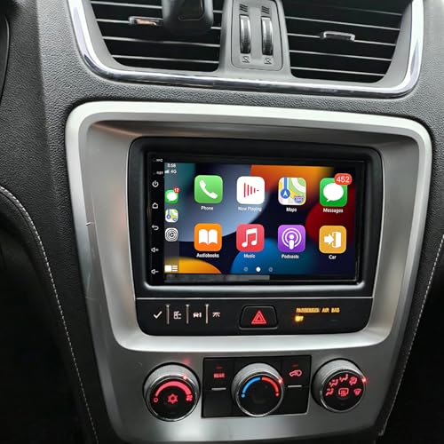 Radio de auto 7 pulgadas para Chevrolet Traverse 2013-2017 miniatura 1