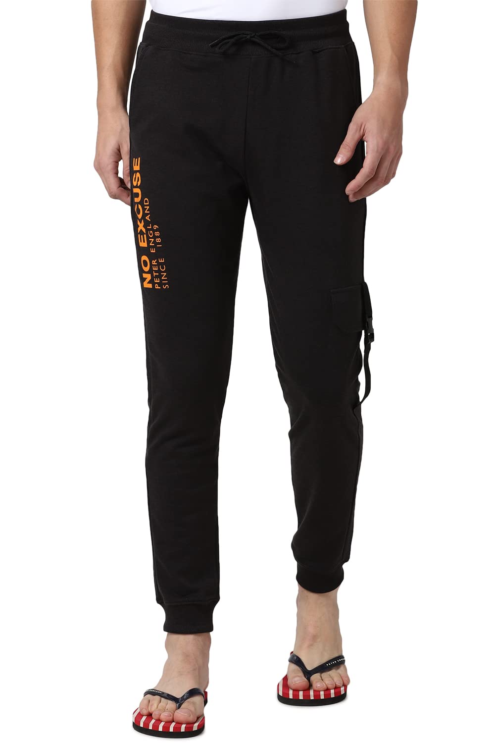 Peter EnglandMen's Regular Lounge Trackpant
