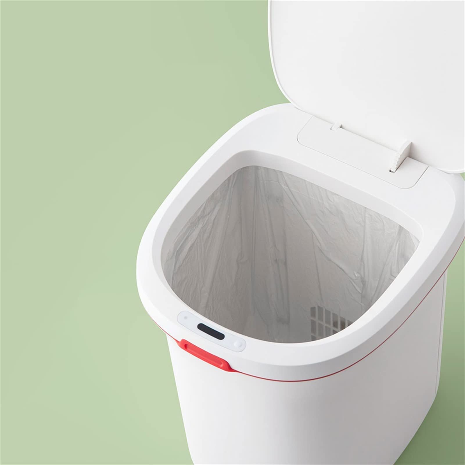 Pattumiera per interni Pattumiera da 10 litri Casa Bagno Soggiorno Cucina Pattumiera Cestino per carta da ufficio Sacco per immondizia