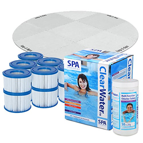 Lay Z Spa Platinum Spa Starter Kit - Lay Z Spa Cleaning Starter Kit, Pool Cleaning, Spa Cleaner