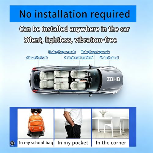 2 Pack No-Fee GPS Trackers