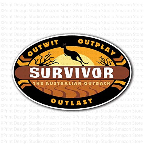 Survivor Outback Outwit Outplay Outlast Auto Car Bumper Window Sticker