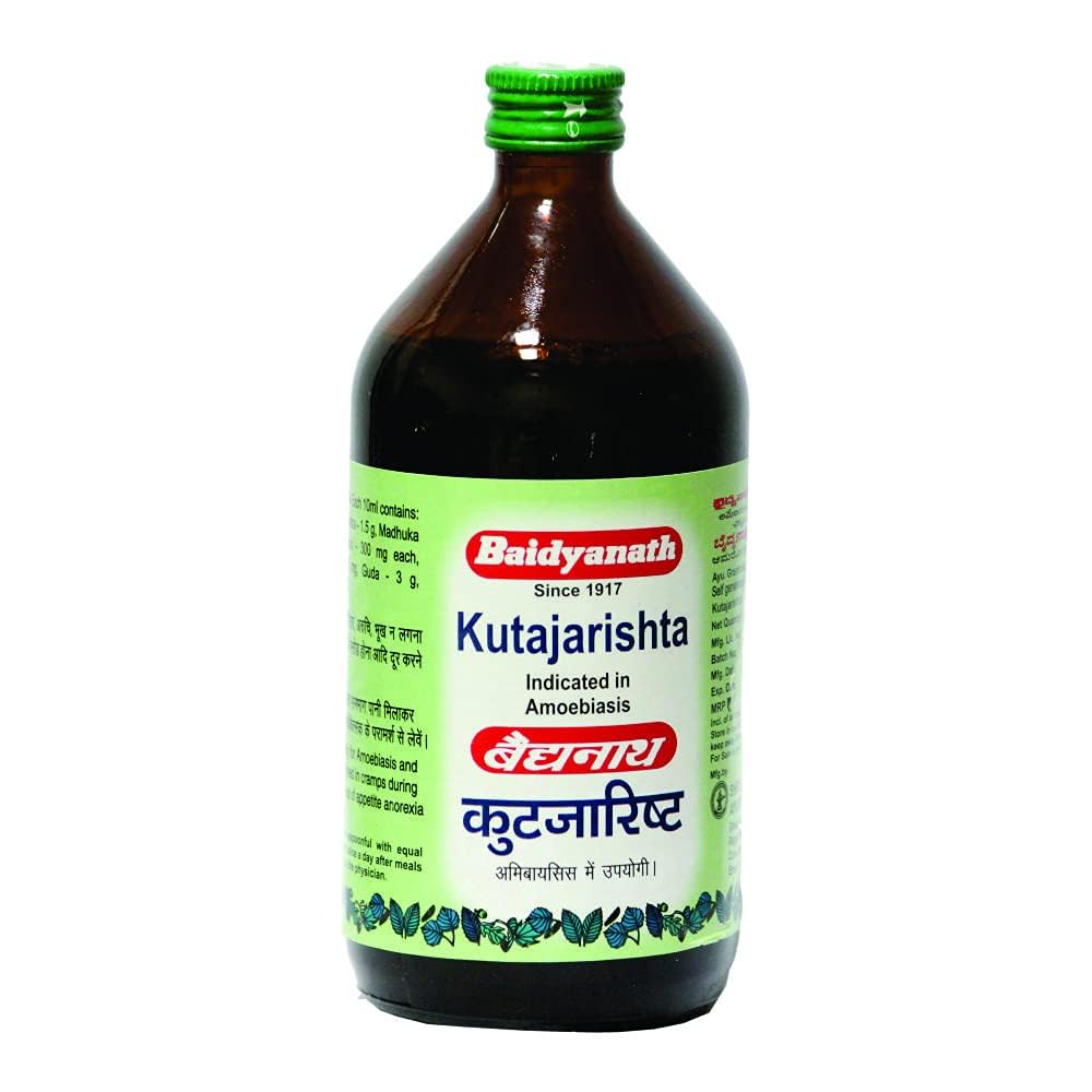 See full amazon price history chart for Kutajarishta (Baidyanath) 450 Ml syrup, , Bag Kutajarishta (Baidyanath) 450 Ml syrup, , Bag (B08DDFH9YR) Amazon Price History, Amazon Price Tracker