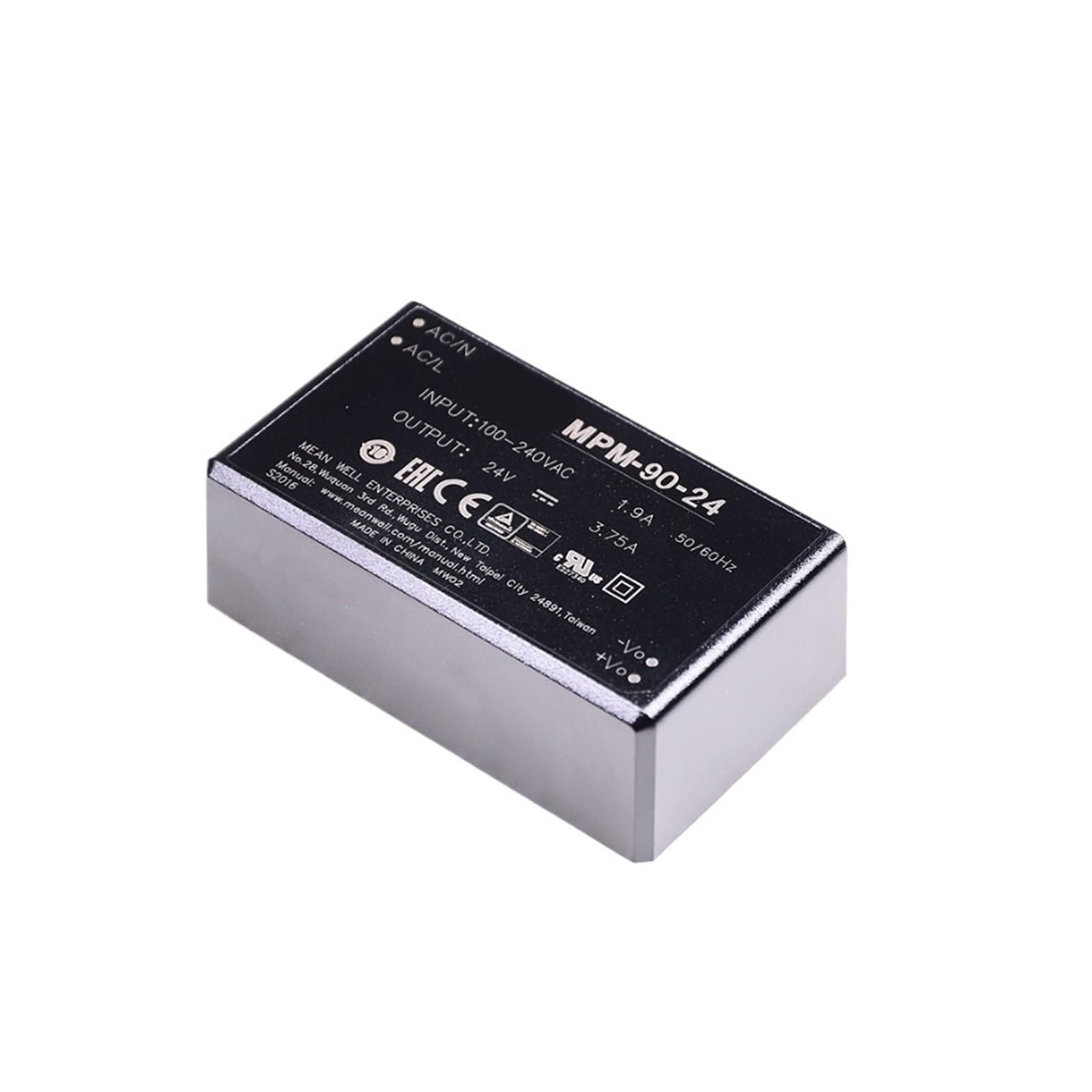 BALYDLUL Power Supply module MPM-90 MPM-90-12 MPM-90-15 MPM-90-24 MPM-90-48 90W(MPM-90-12)
