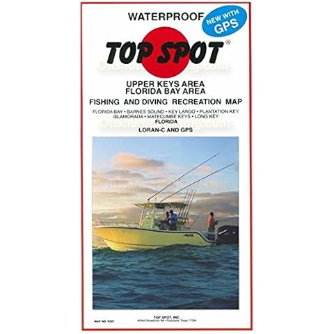 Topspot Map N207 Upper Keys Area Cover
