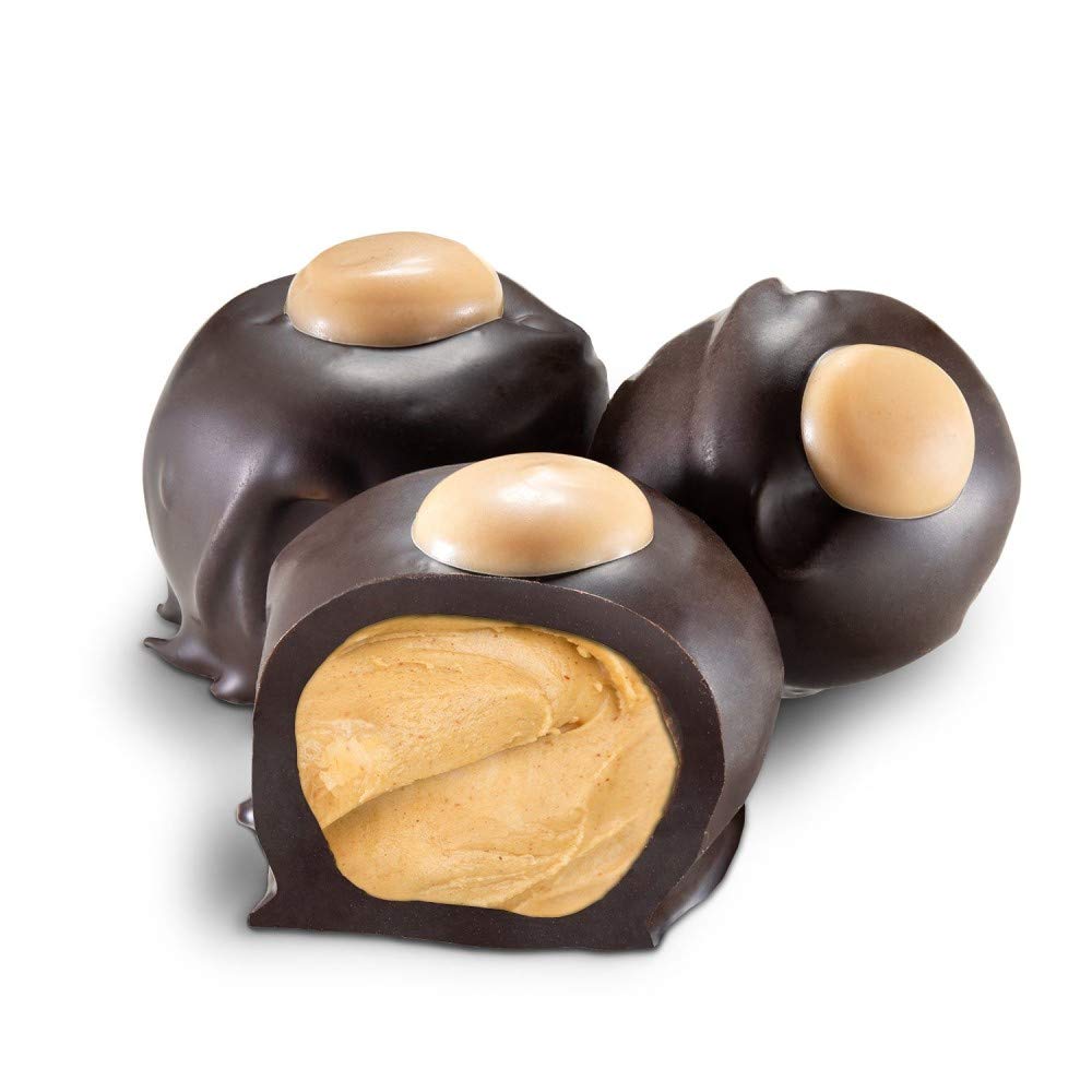 Premium Candy (Dark Chocolate Peanut Butter Buckeyes 26 pieces)