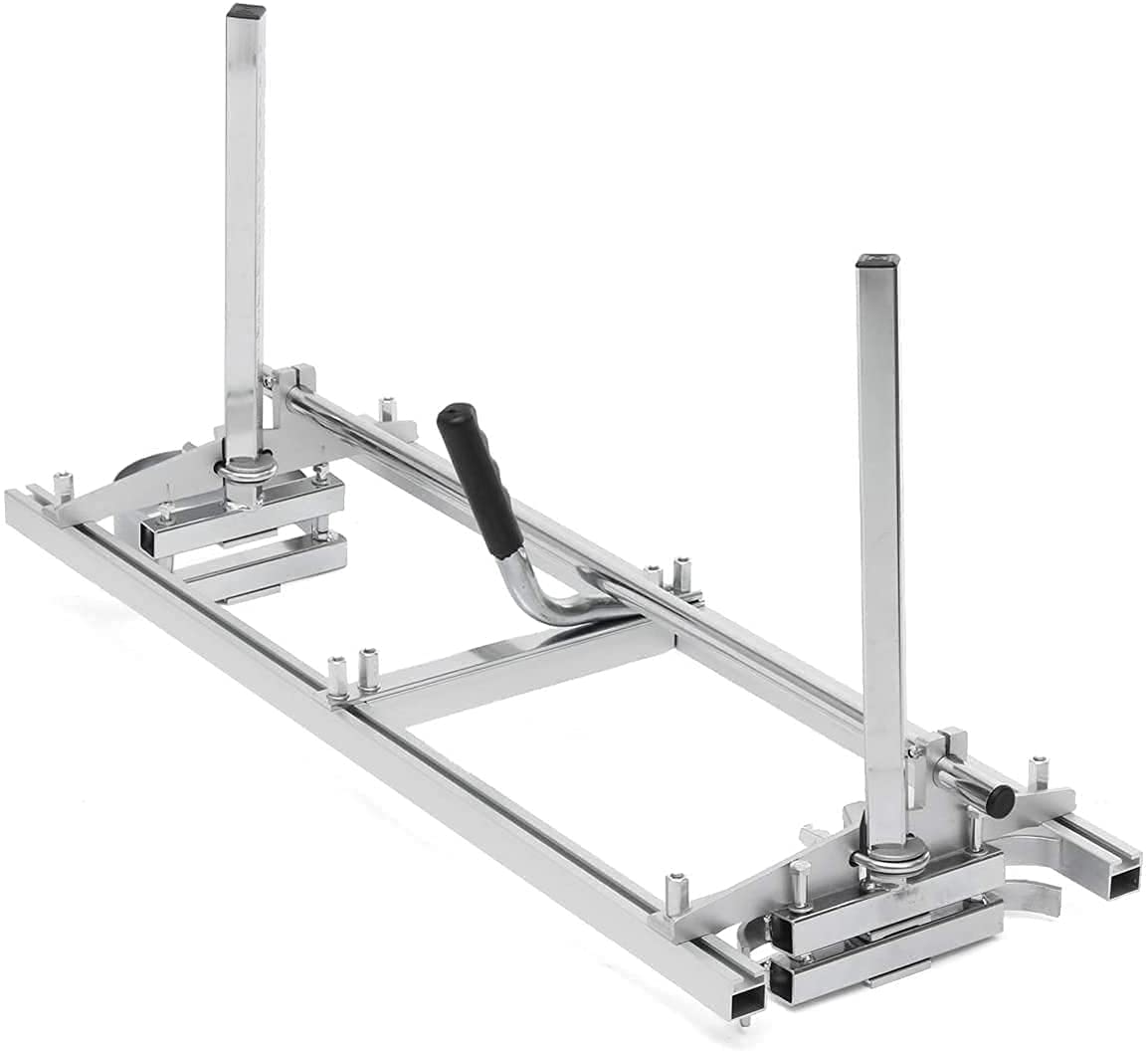 Portable Chainsaw Mill 48" Planking Milling for for Saw Bar Size 14" to 36" Wood Cutting Slabbing Lumber Planks by YEEZUGO