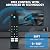 New Replacement Voice Remote Control fit for Hisense Smart TV 43QD6QF 50QD6QF 55QD6QF 65QD6QF 75QD6QF 85QD6QF 100QD6QF 55U65QF 65U65QF 85U65QF 75U65QF 100U65QF 43A4NF 40A4NF 32A4NF