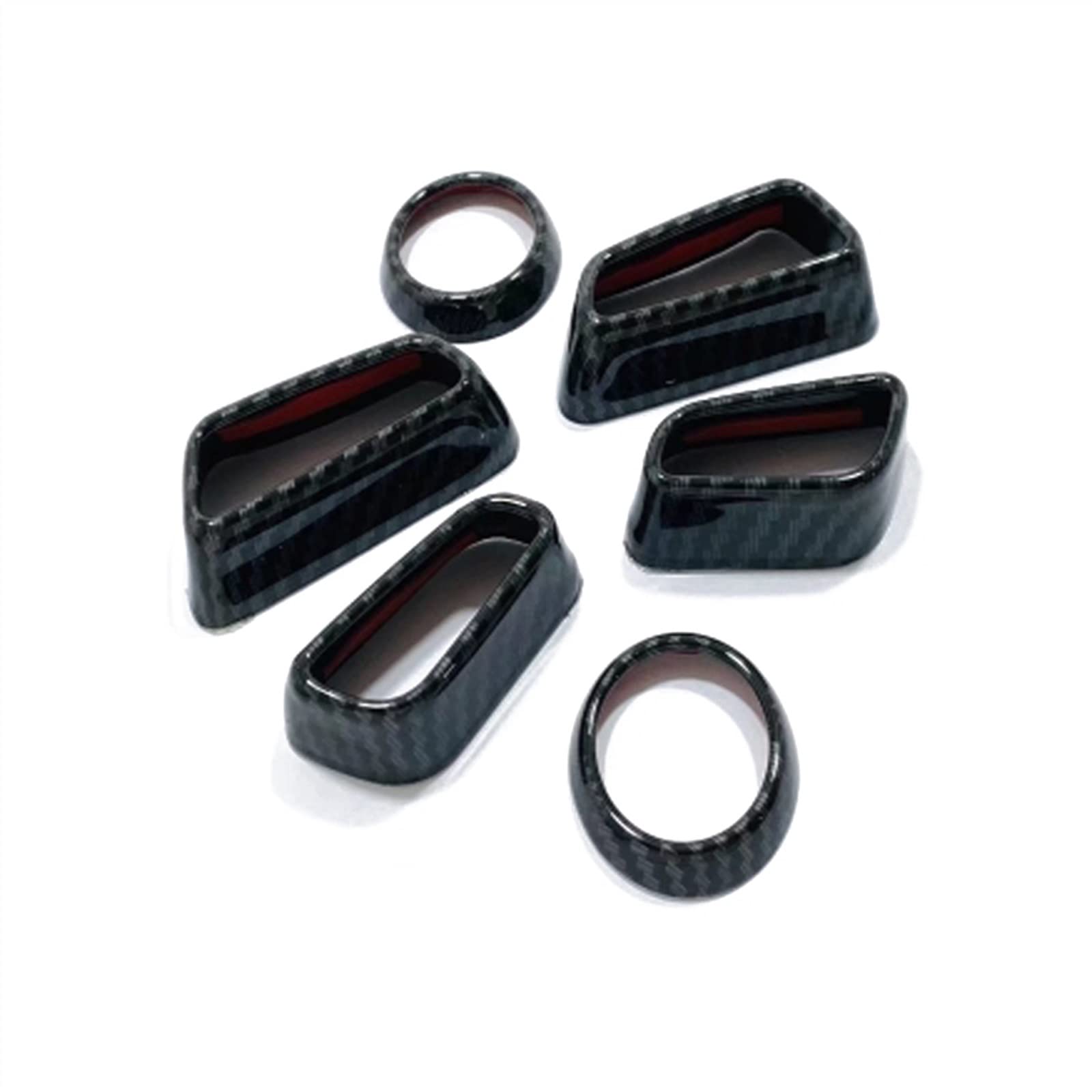 FKHBZM Seat Adjustment Knob Switch Covers Car Interior Accessories for Toyota RAV4 RAV 4 XA50 2019 2020 2021 2022 2023(A)