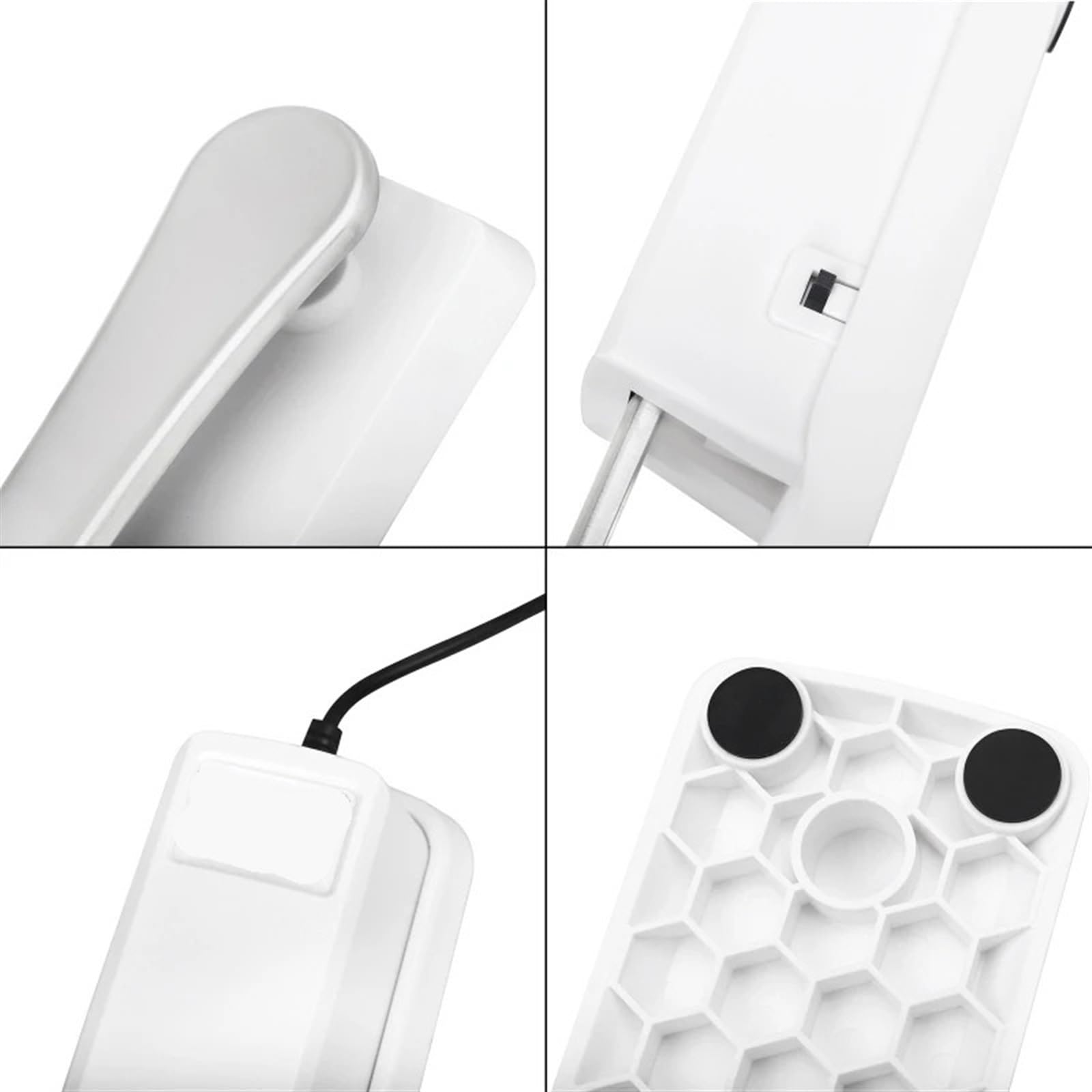 Pedal de sostenimiento de piano, pedal de sostenimiento de teclado para piano digital con parte inferior antideslizante para teclados MIDI, pianos digitales