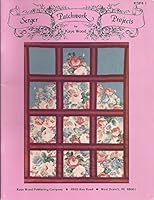 Serger Patchwork Projects: Fast Patchwork Projects on the Serging Machine 0944588158 Book Cover