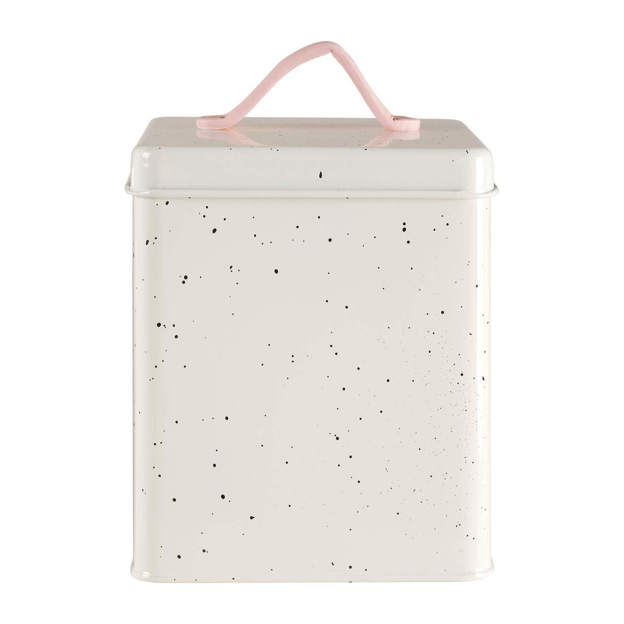 Orsina Large Storage CanisterCharming Ceramic Jar With Heart Motif And Airtight LidIdeal For TeaCoffee, from B&Q