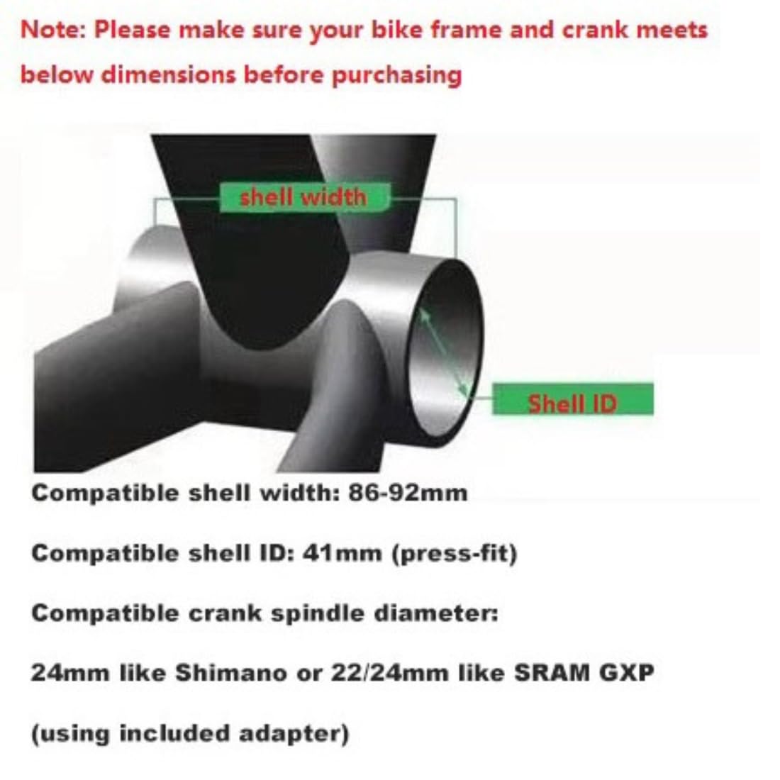 Amazon | COONIUM BB86 / BB92 ねじ込み式セラミックベアリング プレス