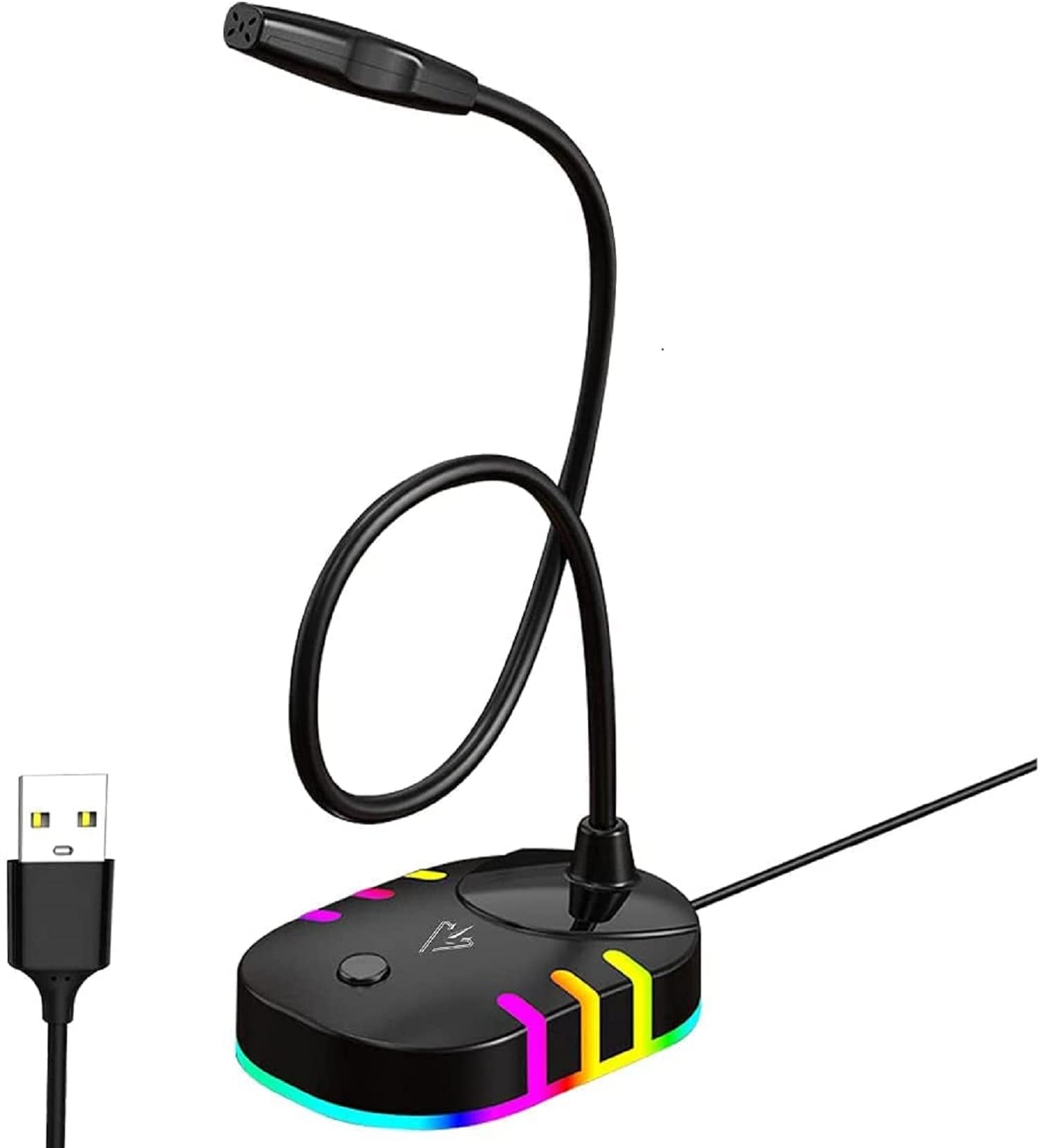 Buy Microphone for Computer,Desktop Microphone USB Gaming Microphone