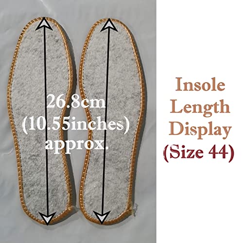 Plantillas de lana de alpaca térmicas para calzado 10 pares miniatura 7