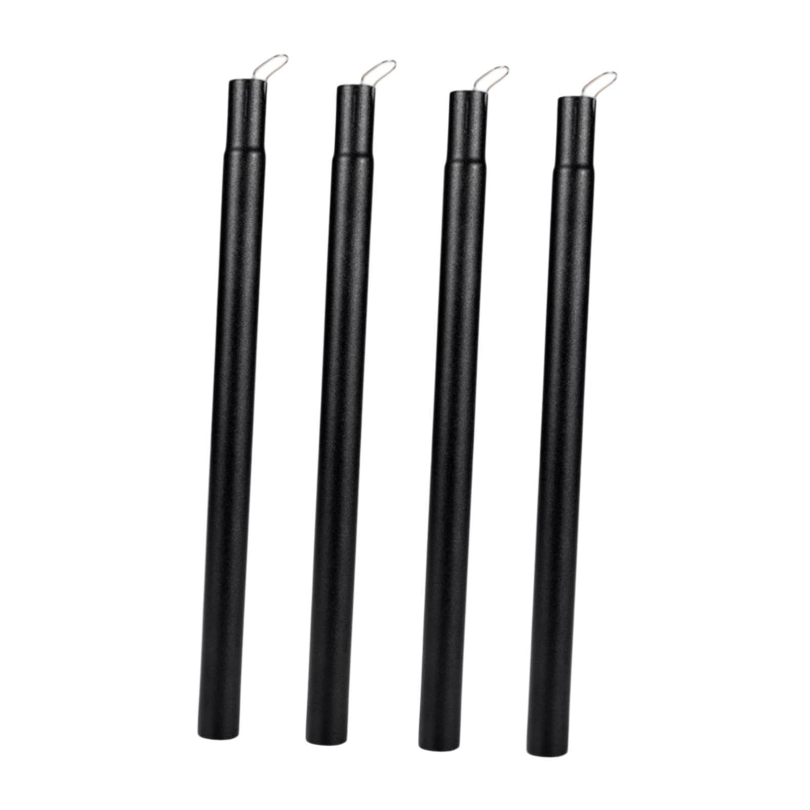 Extensores de patas de mesa plegable: kit de elevación portátil de instalación sencilla
