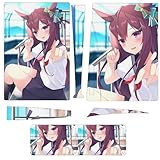 PS5 スキンシール ウマ-娘-目白多伯 (2)【PS5 ディスク版専用】 人気 アニメ柄 萌グッズ 薄型 保護カバー 本体 散熱良い 指紋防止 繰り返し貼り付け可能 側面対応 アクセサリー