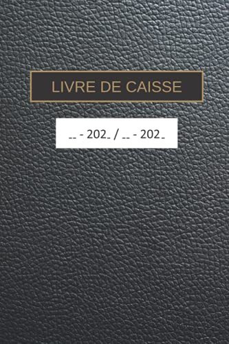 Livre De Caisse: Journal Recettes Dépenses | Budget Simple | Cahier de Compte Entrepreneur | A5 | 110 pages