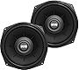 Earthquake Sound X84SWS 8-inch Shallow Woofer System Under-the-Seat Subwoofers with Gaskets, 4-Ohm (Pair)