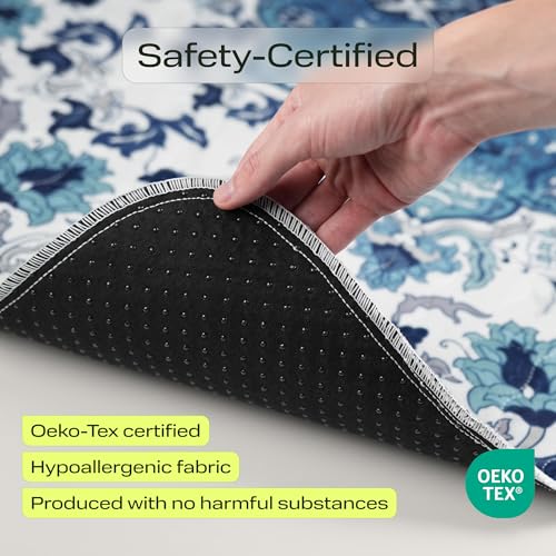 Image of PetSpy Washable Pee Pads for Dogs 1-pack (72x72) - Waterproof Reusable Puppy Pads No-slip Surface - Stylish Dog Potty Training Pads Protect Against Leakage Small Medium Large Dogs, Ornament