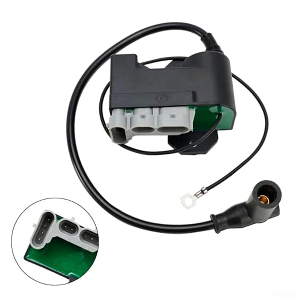 Correa de repuesto para cortacésped Cadet 954-05078, compatible con Troy- 754-05078 para correa de cubierta de transmisión de cortacésped giratorio, correa de transmisión de césped resistente