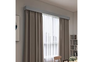 ZSHINE Four-in-One Curtain Pelmet
