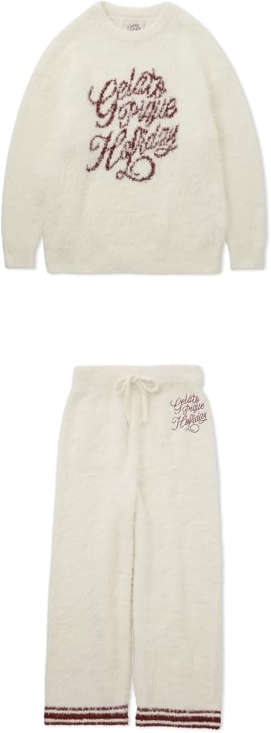 Amazon | [ジェラート ピケ] HOLIDAY フェザープルオーバー