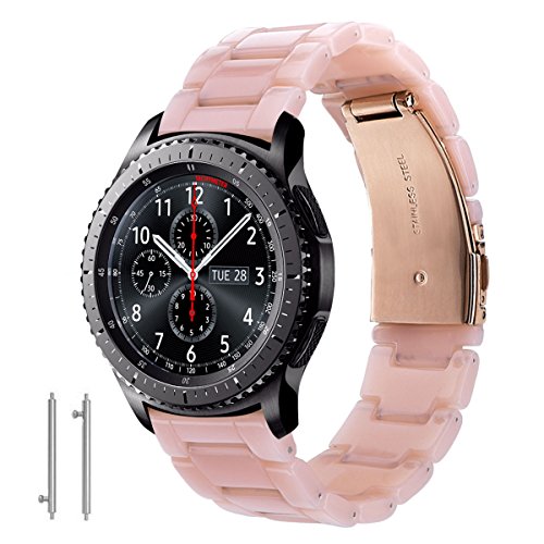 samsung gear s3 frontier pink