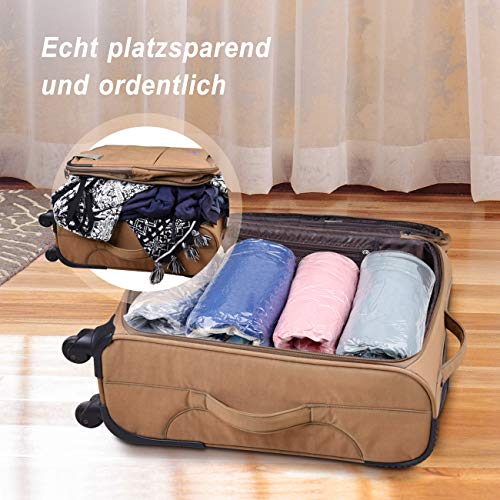Kompressionsbeutel von ALIENGT – 14 Vakuumbeutel für Reisen
