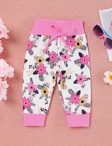 Wexuua Baby Girl Clothes Long Sleeve Hoodie Tops Pants Outfits Infant Toddler Girls Clothing Sets - Image 7