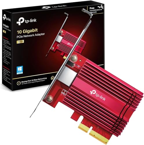 [Nuevo ] TP-Link - TX401 Tarjeta de Red PCI Express de 10 Gigabit