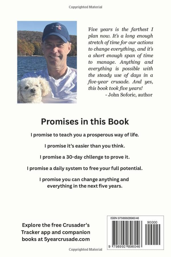 Miniatura 2 de 5-Year Crusade The Easy Way to Achieve Your Impossible Goals