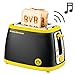 Produktbild BVB 12700500 09 Borussia Dortmund Toaster mit Sound