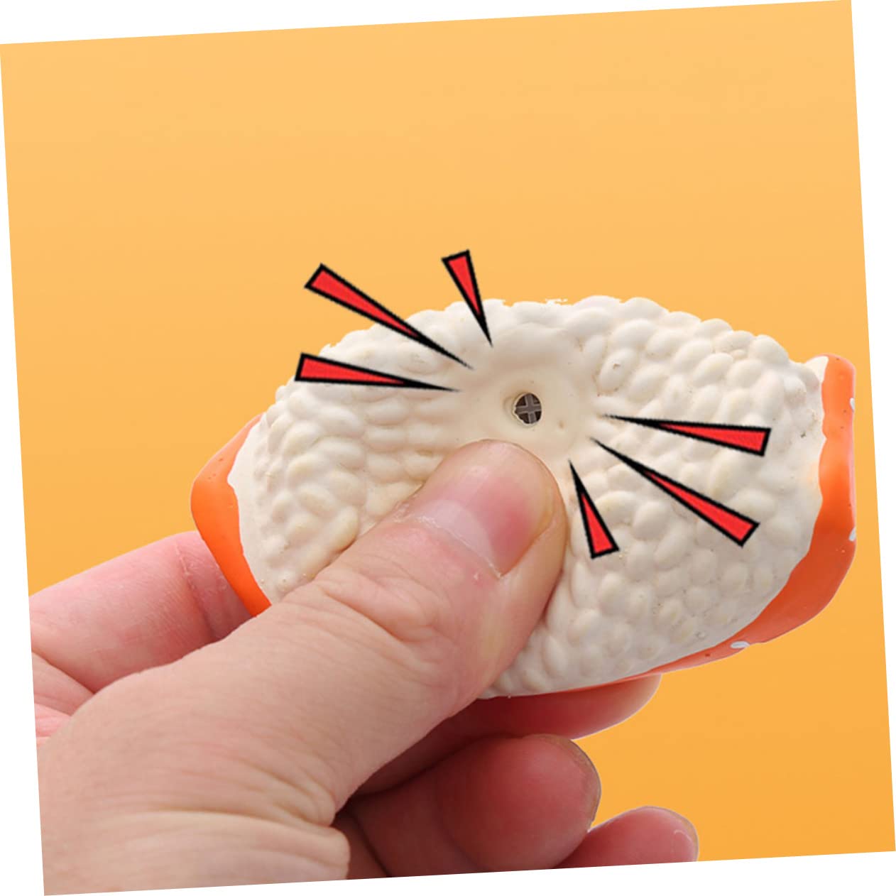 Toddmomy 9piezas Juguetes De Masticables para Forma De Sushi Juguetes Interactivos De Molar