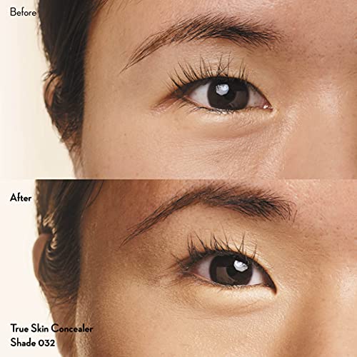 Catrice | True Skin High Cover Concealer | Waterproof & Lightweight For Soft Matte Look | Contains Hyaluronic Acid & Lasts Up To 18 Hours | Vegan, Cruelty Free, Gluten Free (032 | Neutral Biscuit) #TOP2